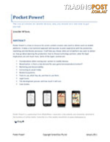 Pocket Power!