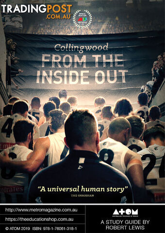 Collingwood: From the Inside Out ( Study Guide)