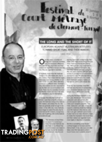 The Long and the Short of It - European Against Australian Attitudes Toward...