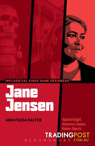 Jane Jensen: Gabriel Knight, Adventure Games, Hidden Objects