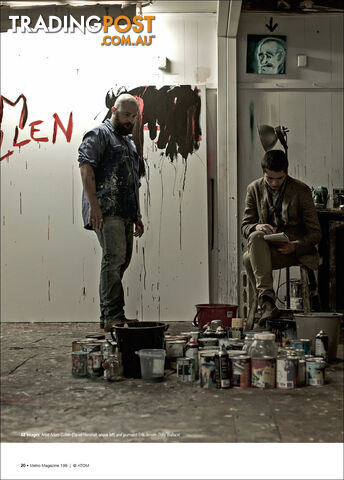 Paint and Suffering: The Delicate Art of 'Acute Misfortune'