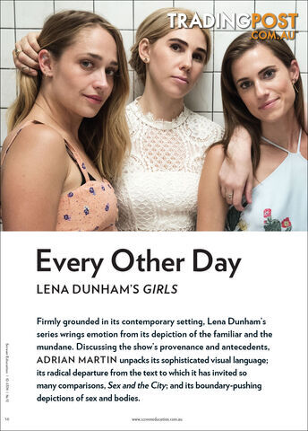 Every Other Day: Lena Dunham's 'Girls'
