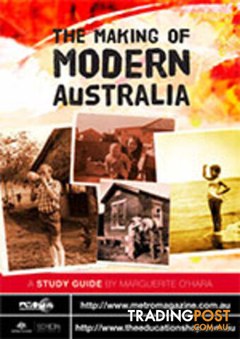 Making of Modern Australia, The ( Study Guide)
