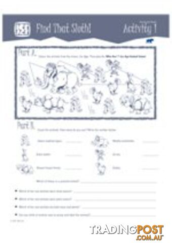 Ice Age (Activity Sheets)