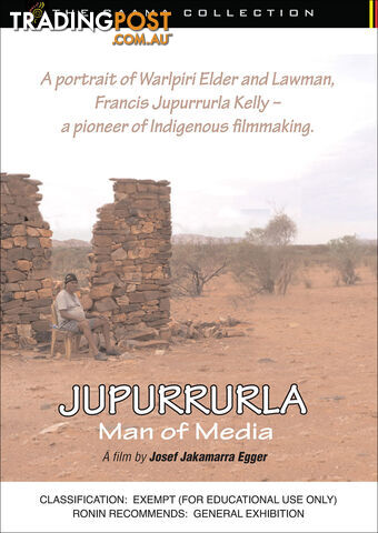 Jupurrurla: Man of Media (7-Day Rental)