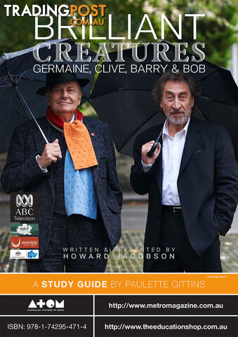 Brilliant Creatures ( Study Guide)