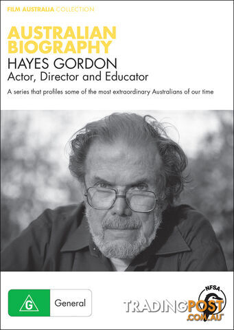 Australian Biography Series - Hayes Gordon (1-Year Access)