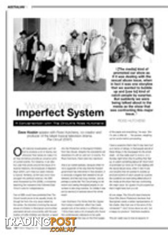 Working Within an Imperfect System': A Conversation with The Circuit's Ross...