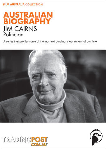Australian Biography Series - Jim Cairns (3-Day Rental)