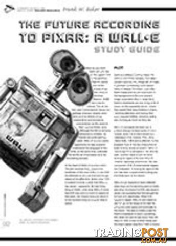 The Future According to Pixar: A WALL-E Study Guide