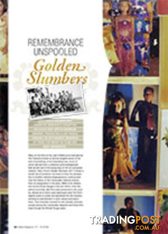 Remembrance Unspooled: Golden Slumbers