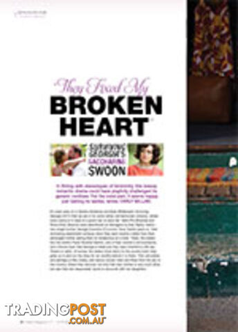 'They Fixed My Broken Heart': Surviving Georgia's Saccharine Swoon