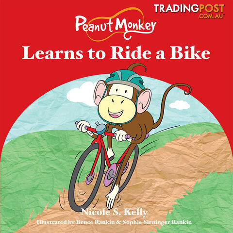 Peanut Monkey Learns to Ride a Bike