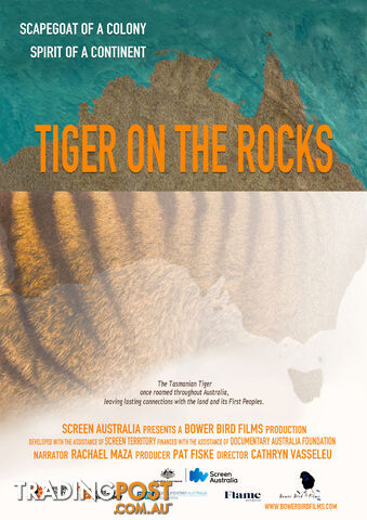 Tiger on the Rocks (30-Day Rental)