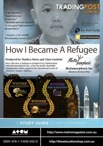 How I Became a Refugee ( Study Guide) - photo 1 of 1