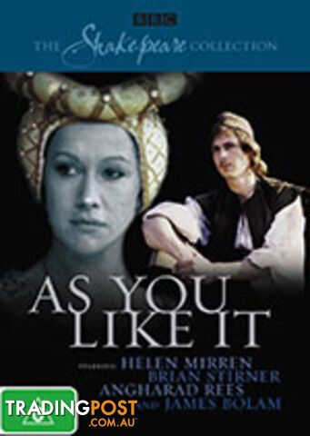 BBC Shakespeare Collection: As You Like It
