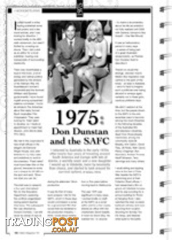 1975: Don Dunstan and the SAFC