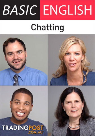 Basic English: Chatting (1-Year Rental)