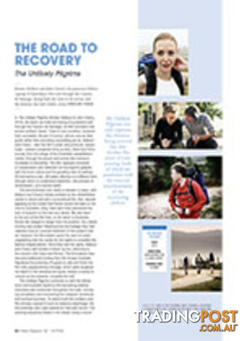 The Road to Recovery: The Unlikely Pilgrims