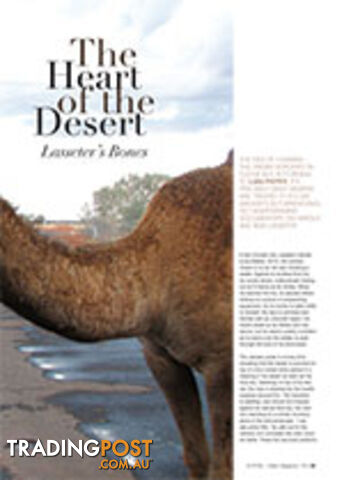 The Heart of the Desert: Lasseter's Bones