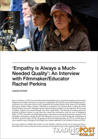 'Empathy is Always a Much-Needed Quality': An Interview with Filmmaker/Educator...