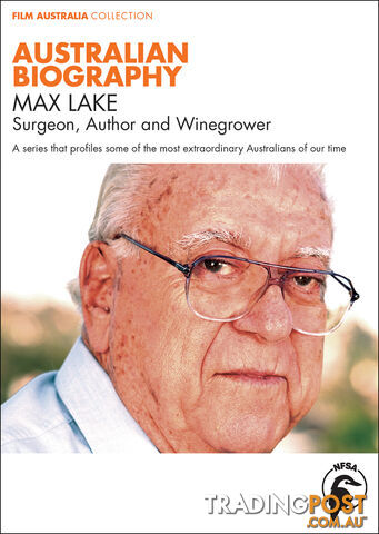 Australian Biography Series - Max Lake (3-Day Rental)