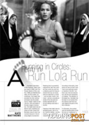 Running in Circles: Form in Run Lola Run