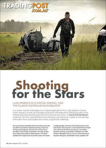 Shooting for the Stars: Luke Sparke's 'Occupation: Rainfall' and the Elusive...