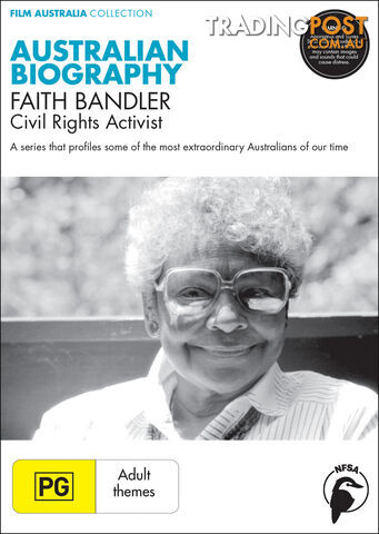 Australian Biography Series - Faith Bandler (1-Year Access)