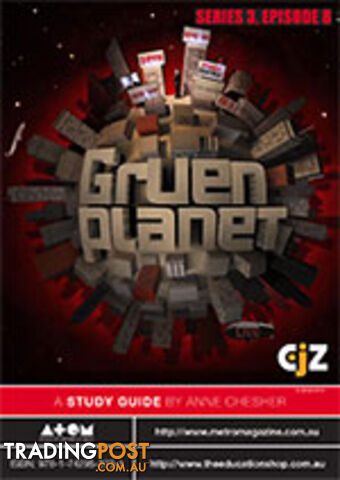 Gruen Planet: Series 3 - Episode 8 ( Study Guide)