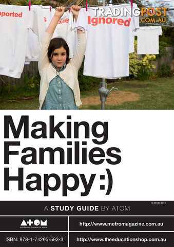 Making Families Happy ( Study Guide)