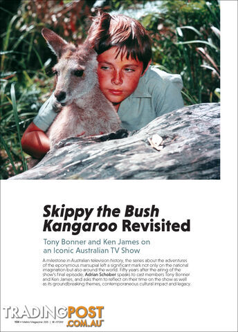 'Skippy the Bush Kangaroo' Revisited: Tony Bonner and Ken James on an Iconic...