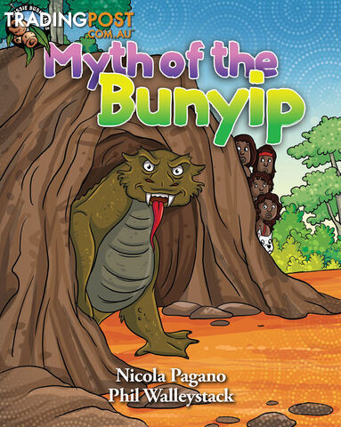 Myth of the Bunyip - Narrated Book (3-Day Rental)