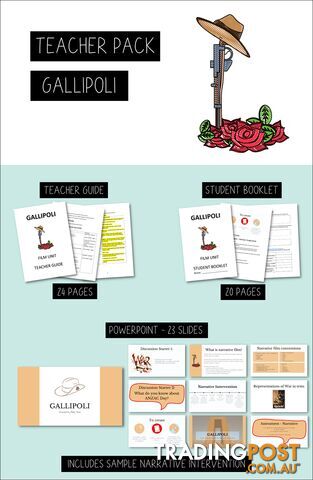Gallipoli (Teacher Pack)