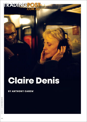 Filmmaker Profile: Claire Denis