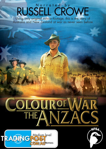 Colour of War - The Anzacs: series (1-Year Access)