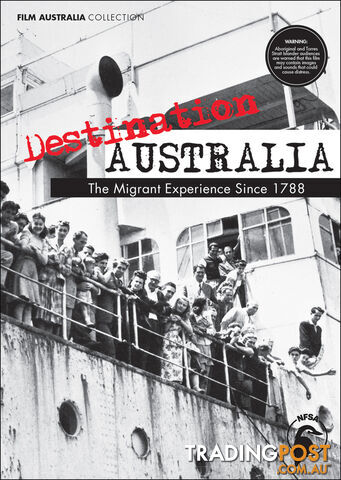 Destination Australia: The Migrant Experience Since 1788 - Growing Pains (1901-1945) (7-Day Rental)