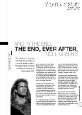 And In The End, The End, Ever After, Roll Credits