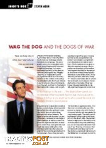 Wag The Dog And The Dogs Of War