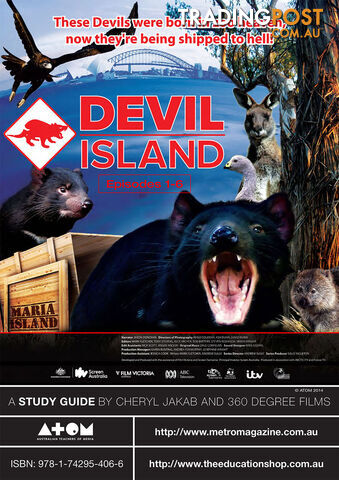Devil Island ( Study Guide) - photo 1 of 1