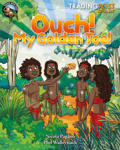 Ouch! My Golden Toe - Narrated Book (1-Year Rental)