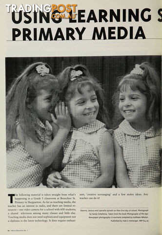 Using Learning Stations to Teach Primary Media