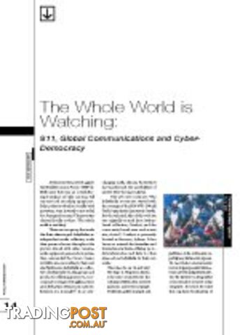 The Whole World is Watching: S11, Global Communications and Cyber-Democracy
