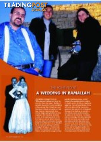 The Home Front: 'A Wedding in Ramallah'