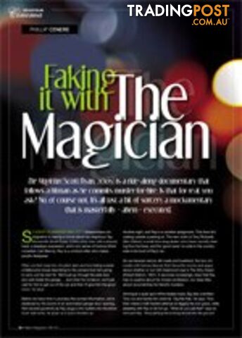 Faking it With The Magician - photo 1 of 2