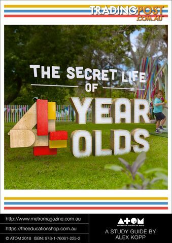 Secret Life of 4 Year Olds, The ( Study Guide)