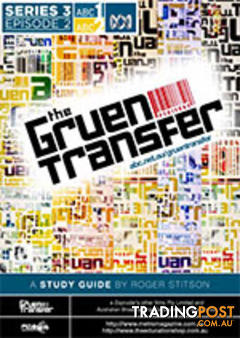 Gruen Transfer, The: Series 3 - Episode 2 ( Study Guide)