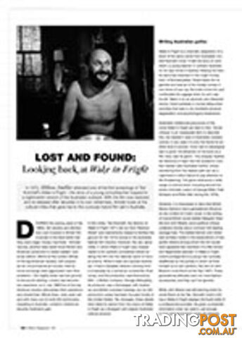 Lost and Found: Looking Back at Wake in Fright