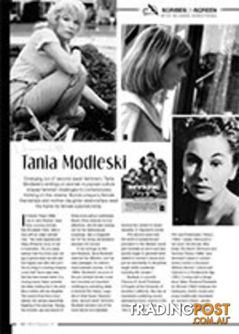 Scribes on Screen: Tania Modleski