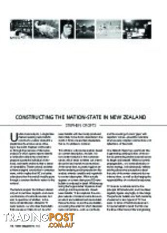 Constructing the Nation-State in New Zealand